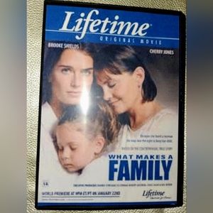 What Makes A Family ~ (Dvd 2001) ~ Brooke Shields ~ Whoopi Goldberg ~ ULTRA RARE